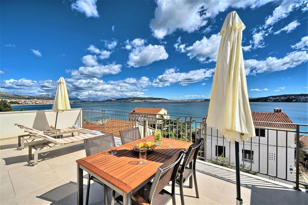Ferienwohnung Domenico - 50 M From The Sea Donji Seget Exterior foto