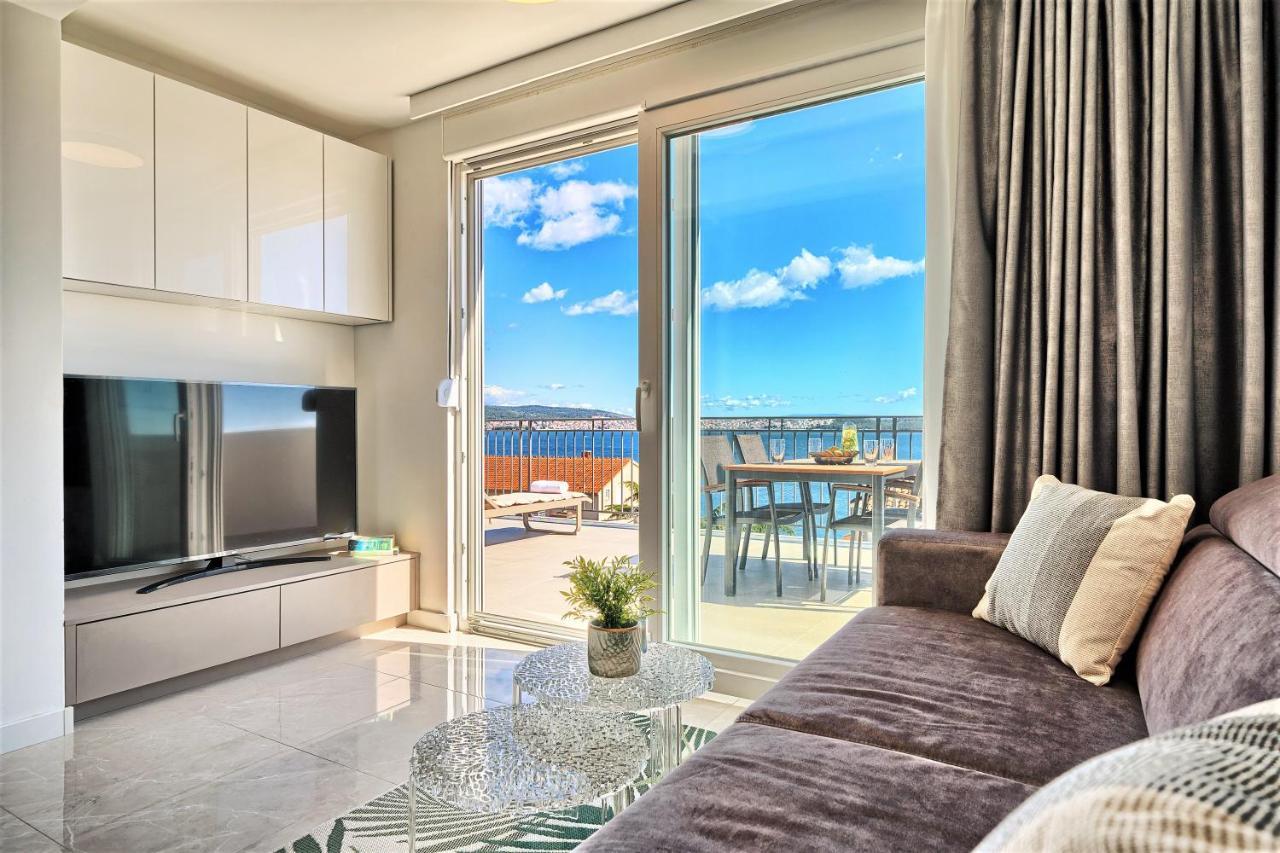 Ferienwohnung Domenico - 50 M From The Sea Donji Seget Exterior foto
