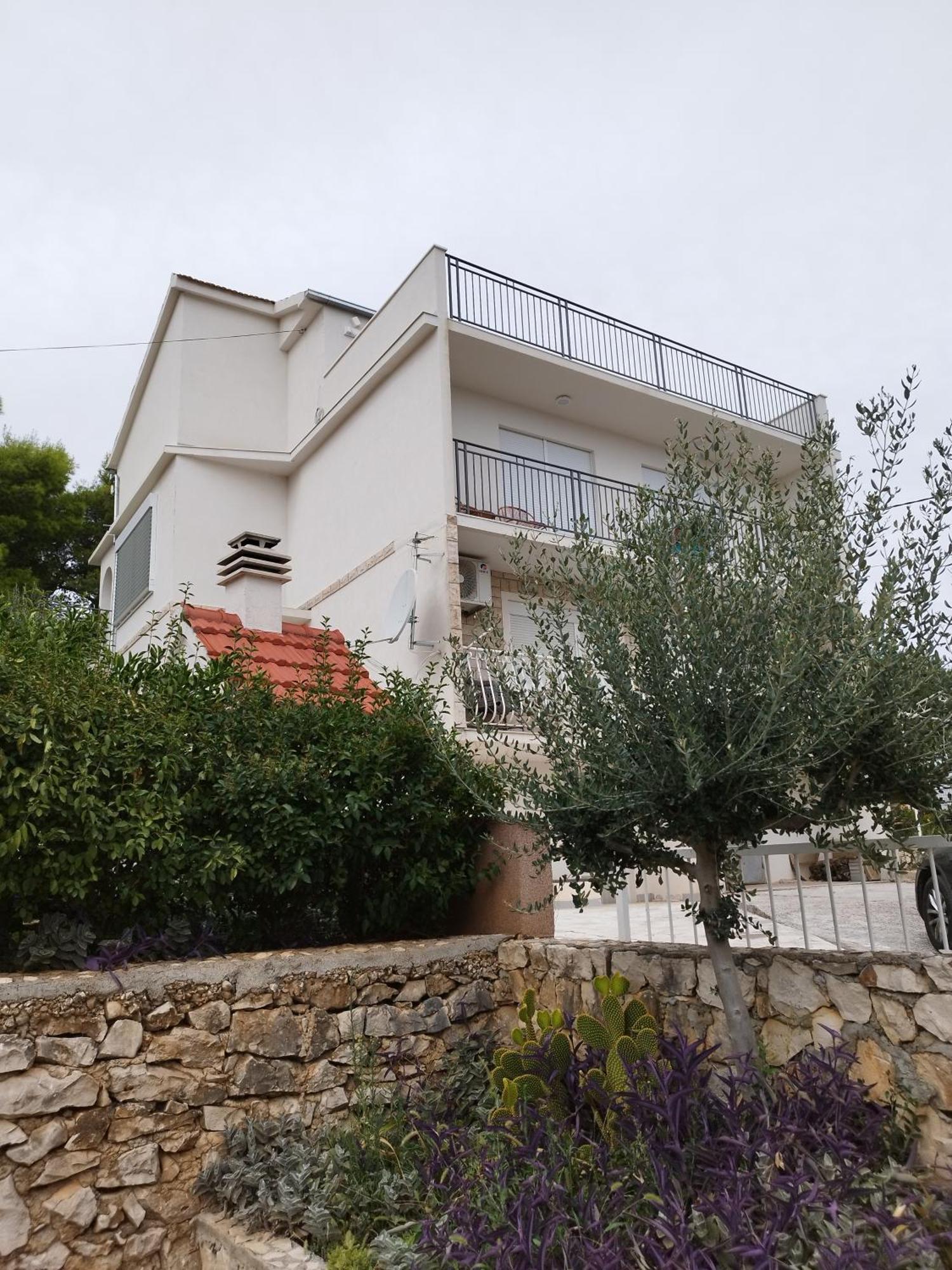 Ferienwohnung Domenico - 50 M From The Sea Donji Seget Exterior foto
