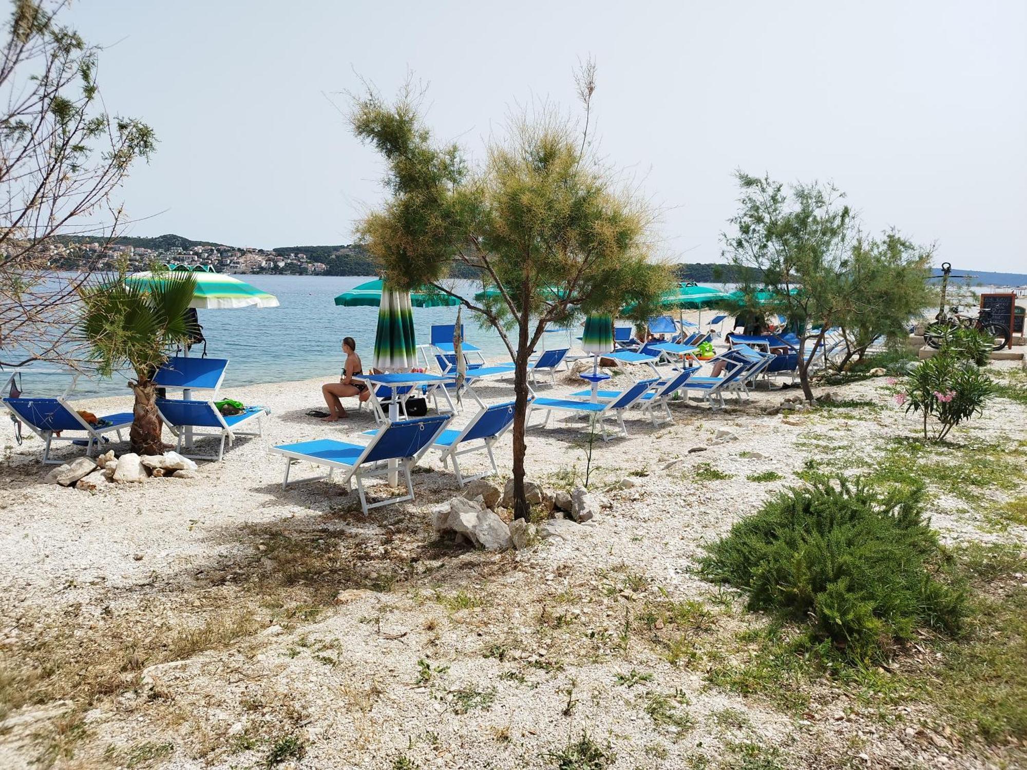 Ferienwohnung Domenico - 50 M From The Sea Donji Seget Exterior foto
